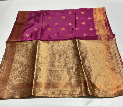 Pattu (Silk) Lehenga (Skirt) set