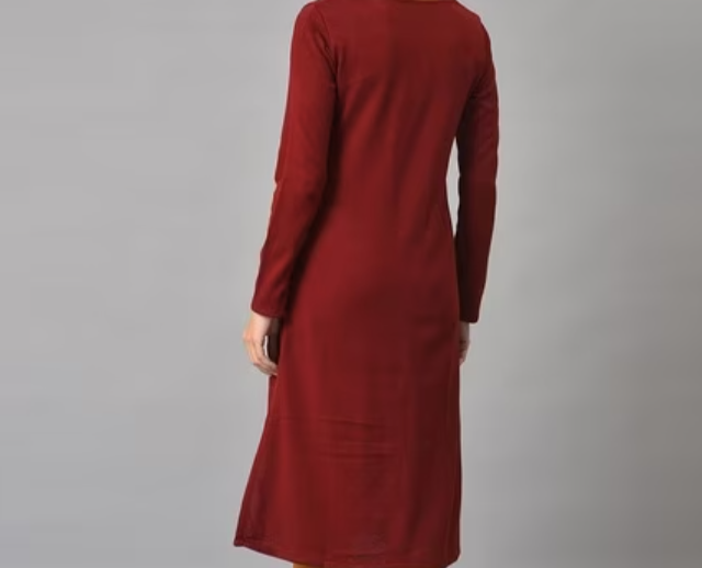 W style winter kurta